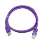 Cablexpert | CAT 5e | Patch cable | Unshielded twisted pair (UTP) | Male | RJ-45 | Male | RJ-45 | Purple | 0.25 m - 2